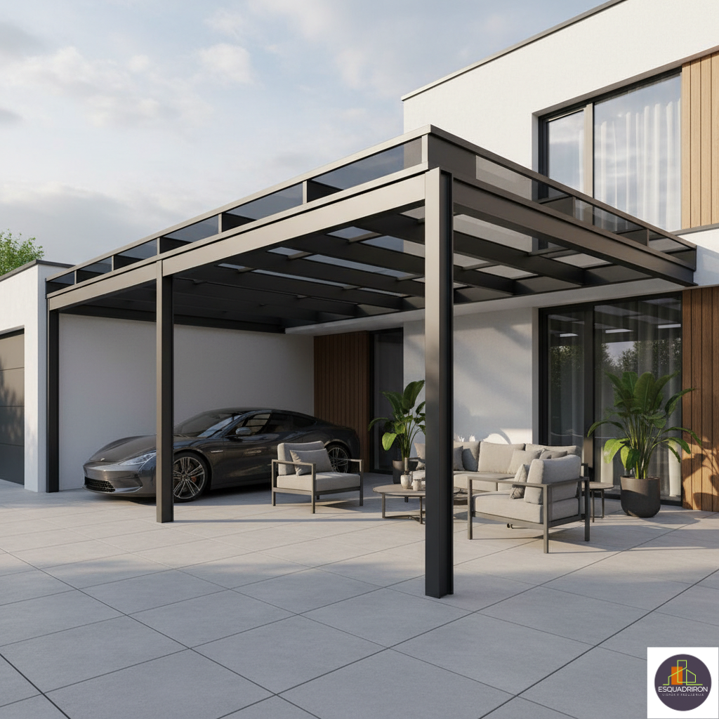 COBERTURAS E ESTRUTURAS DE ALUMÍNIO