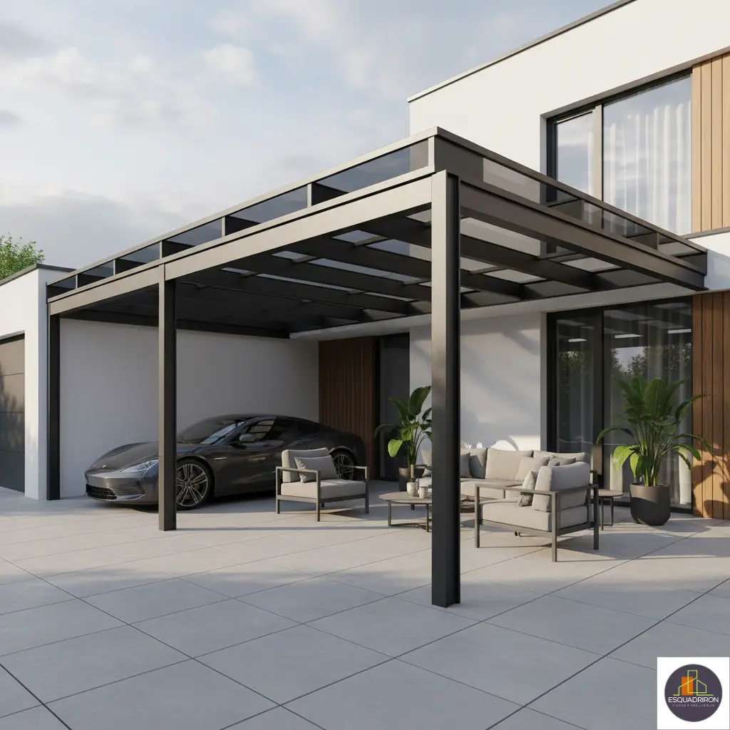 COBERTURAS E ESTRUTURAS DE ALUMÍNIO