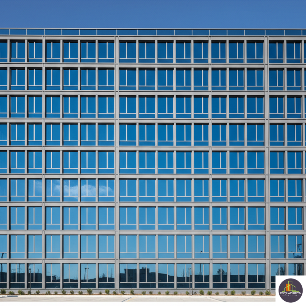ESQUADRIAS PARA OBRAS COMERCIAIS