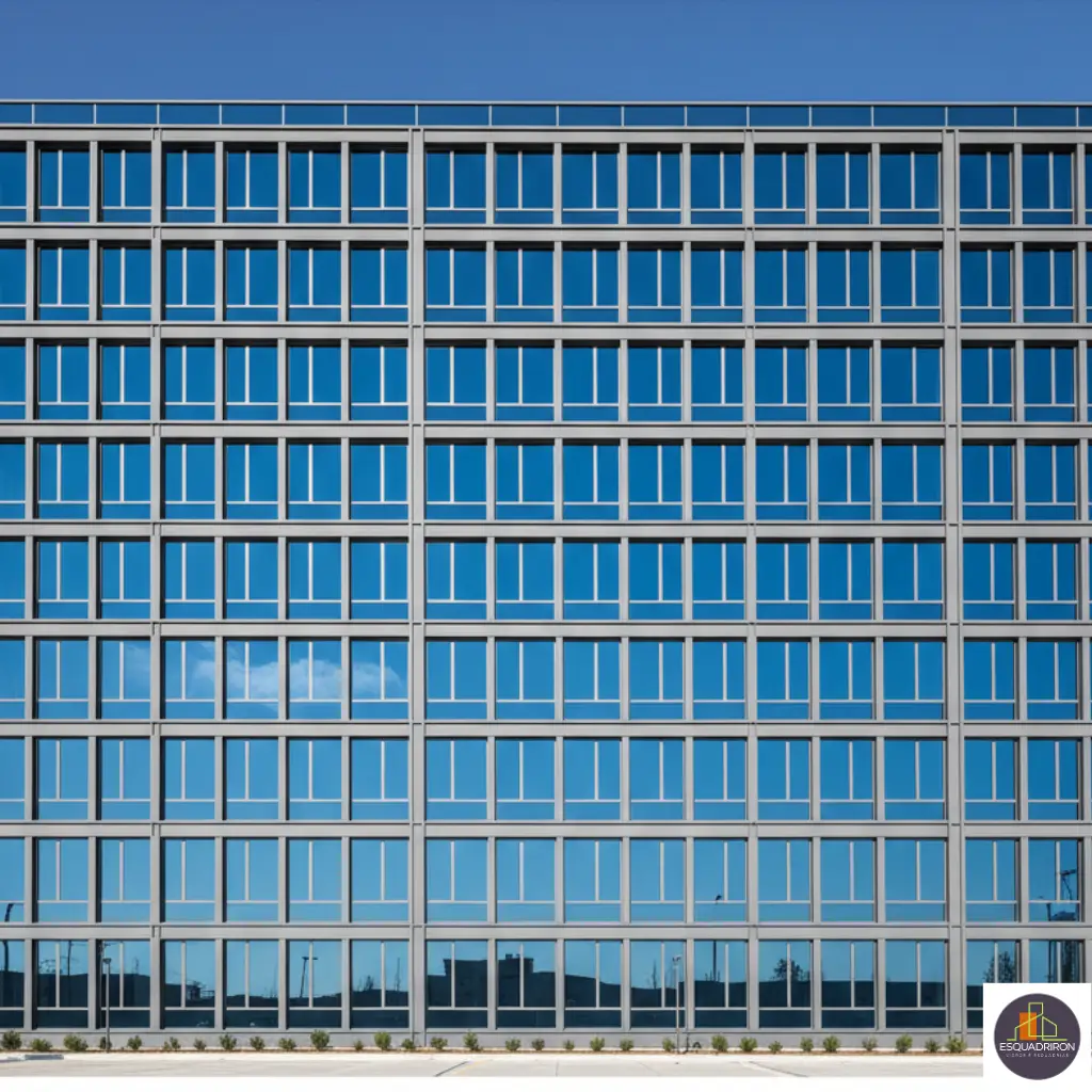 ESQUADRIAS PARA OBRAS COMERCIAIS